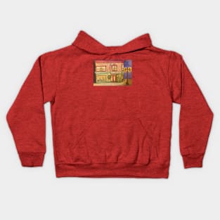 MTB The Bike Shop, Christmas Addition Kids Hoodie